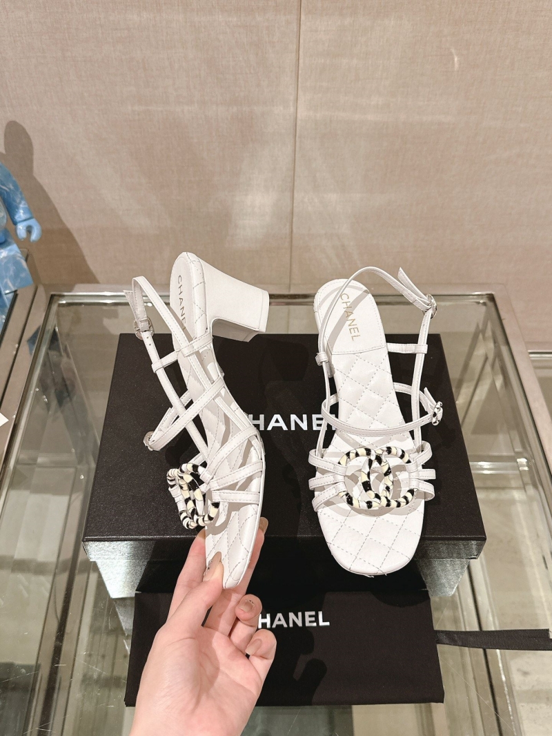 Chanel High Heels